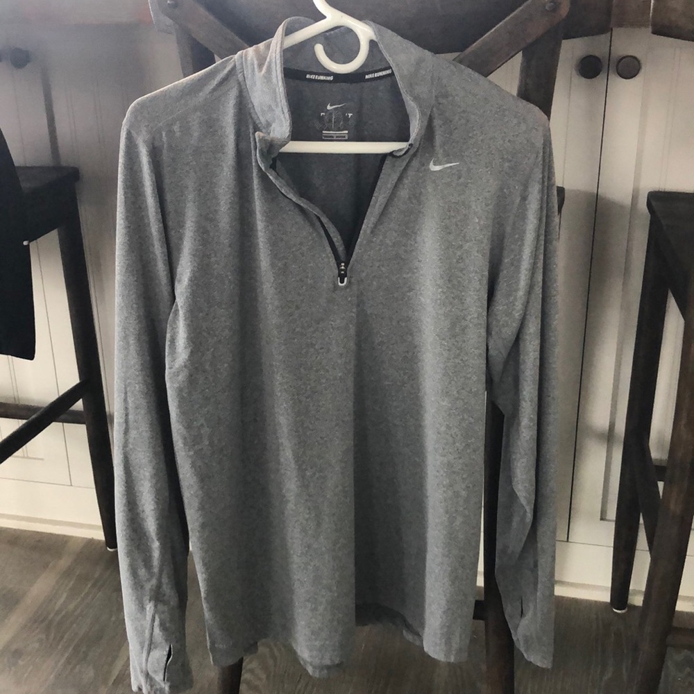 Men’s Nike 3/4 zip pullover